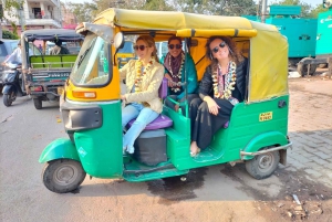 Delight 2 päivää Pink City Jaipur Sightseeing Tour By TukTuk