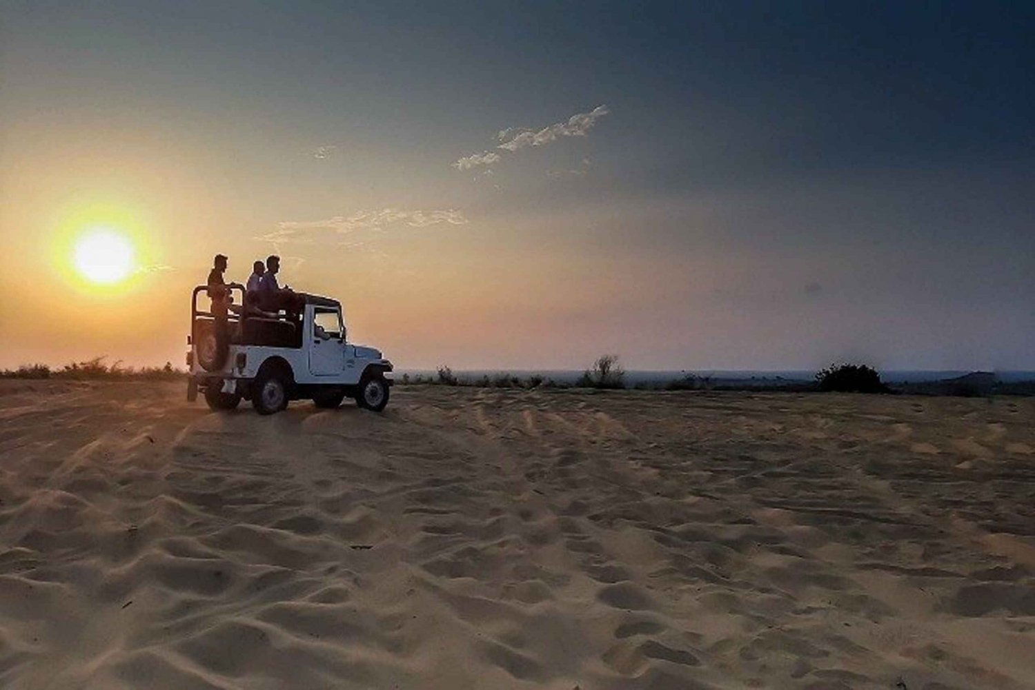 Safari en jeep dans le désert au départ de Jodhpur
