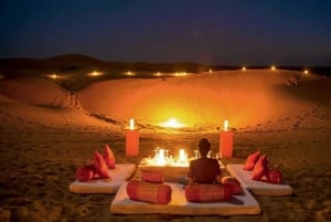 Wüstenrose Jaisalmer: Luxus-Zelt in der Wüste Thar