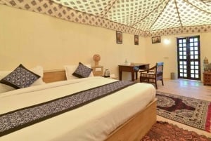 Rosa del Desierto Jaisalmer: Tienda de lujo en el desierto del Thar