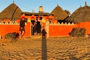 Safari dans le désert à Jodhpur