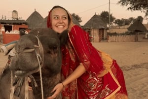 Safari dans le désert à Jodhpur