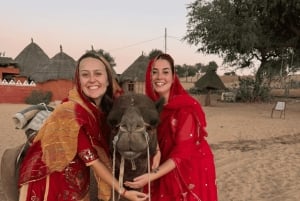 Safari dans le désert à Jodhpur