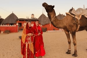 Safari dans le désert à Jodhpur