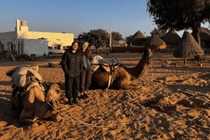 Safari dans le désert à Jodhpur