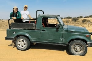 Safari dans le désert à Jodhpur