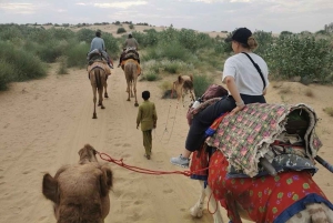 Woestijntour Jaisalmer