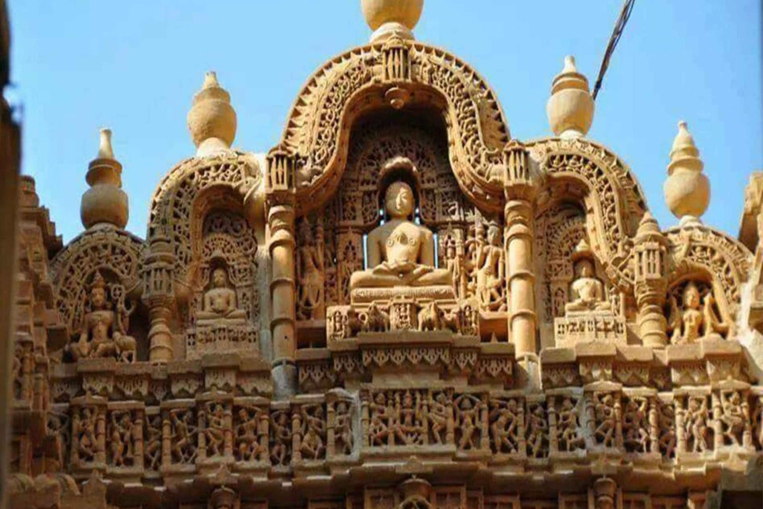 Temples de Dilwara et Mount Abu : excursion privée d'une journée avec transfert