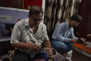 Upptäck Koftgiri-konst i Udaipur med en mästerhantverkare