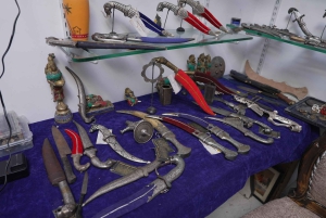 Upptäck Koftgiri-konst i Udaipur med en mästerhantverkare