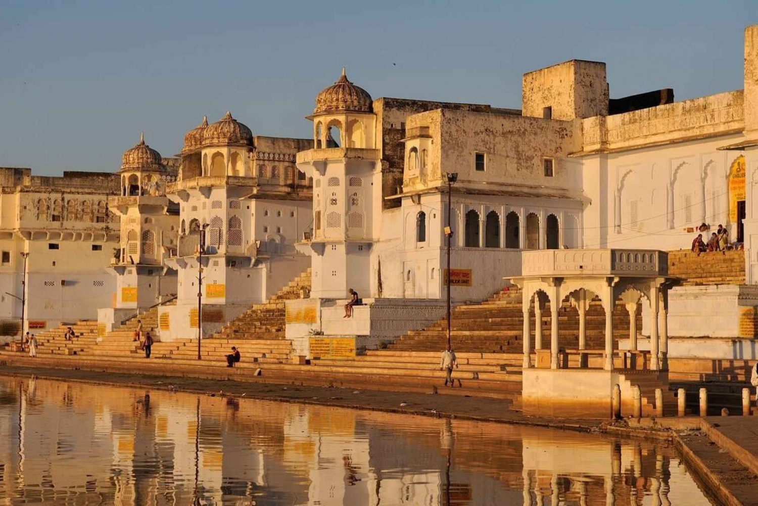 Oppdag det hellige Pushkar og Ajmer: guidet heldagstur