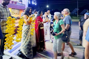 Célébration de Diwali avec une famille locale à Jaipur avec dîner