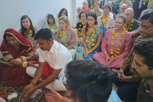 Diwali viering met lokale familie in Jaipur met diner