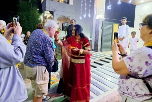 Diwali viering met lokale familie in Jaipur met diner
