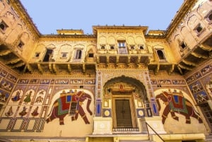 Abstecher in die Stadt Bikaner mit Besuch der Stadt Mandawa von Jaipur aus