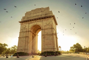 Fra Delhi: 3-dages tur til Den gyldne trekant med 5- og 3-stjernet hotel