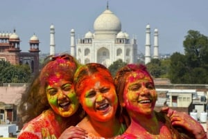 Geniet van het Holi Festival met kleuren, muziek en dans