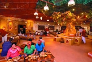 City tour noturno em Jaipur e jantar em Chokhi Dhani
