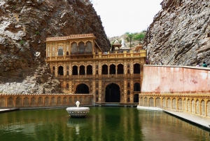 Jaipur: Private Night Tour and Monkey Temple Sunset Visit