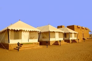 Exclusive Musical Evening in the Desert Luxury Camp