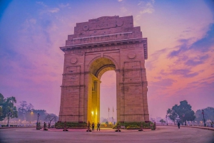 Exotisches Goldenes Dreieck Tour von Delhi 5 Tage 4 Nächte