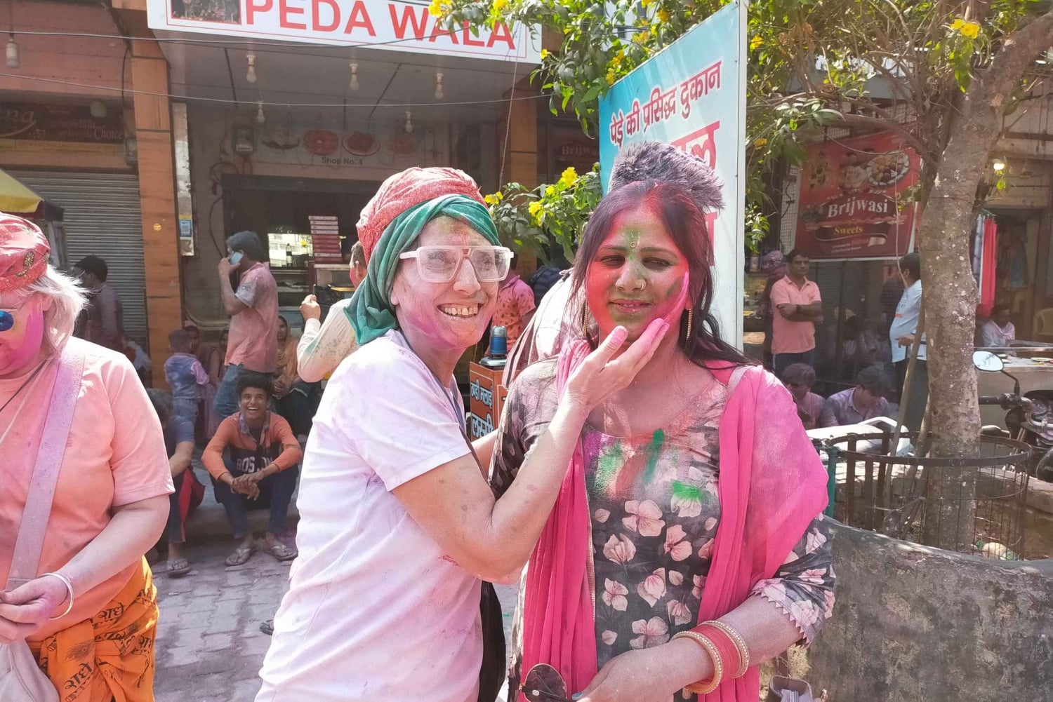 Vivez le Holi à Jaipur : 2 jours de couleur, de feu et de tradition