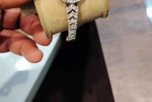 Experience Jaipur: Jewelry Making & Stone Cutting with Lunch