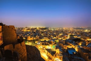 Vive Jaisalmer de Noche (Visita guiada a pie de 2 horas)