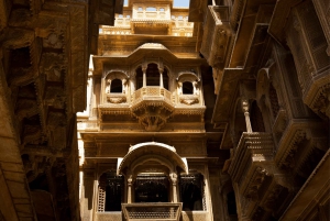 Vive Jaisalmer de Noche (Visita guiada a pie de 2 horas)