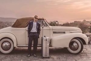 Luxus erleben: Privatmuseum, Oldtimer-Fahrt