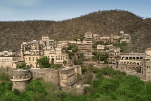 Delhi: 15th Century Neemrana Fort - Car, Guide, Lunch