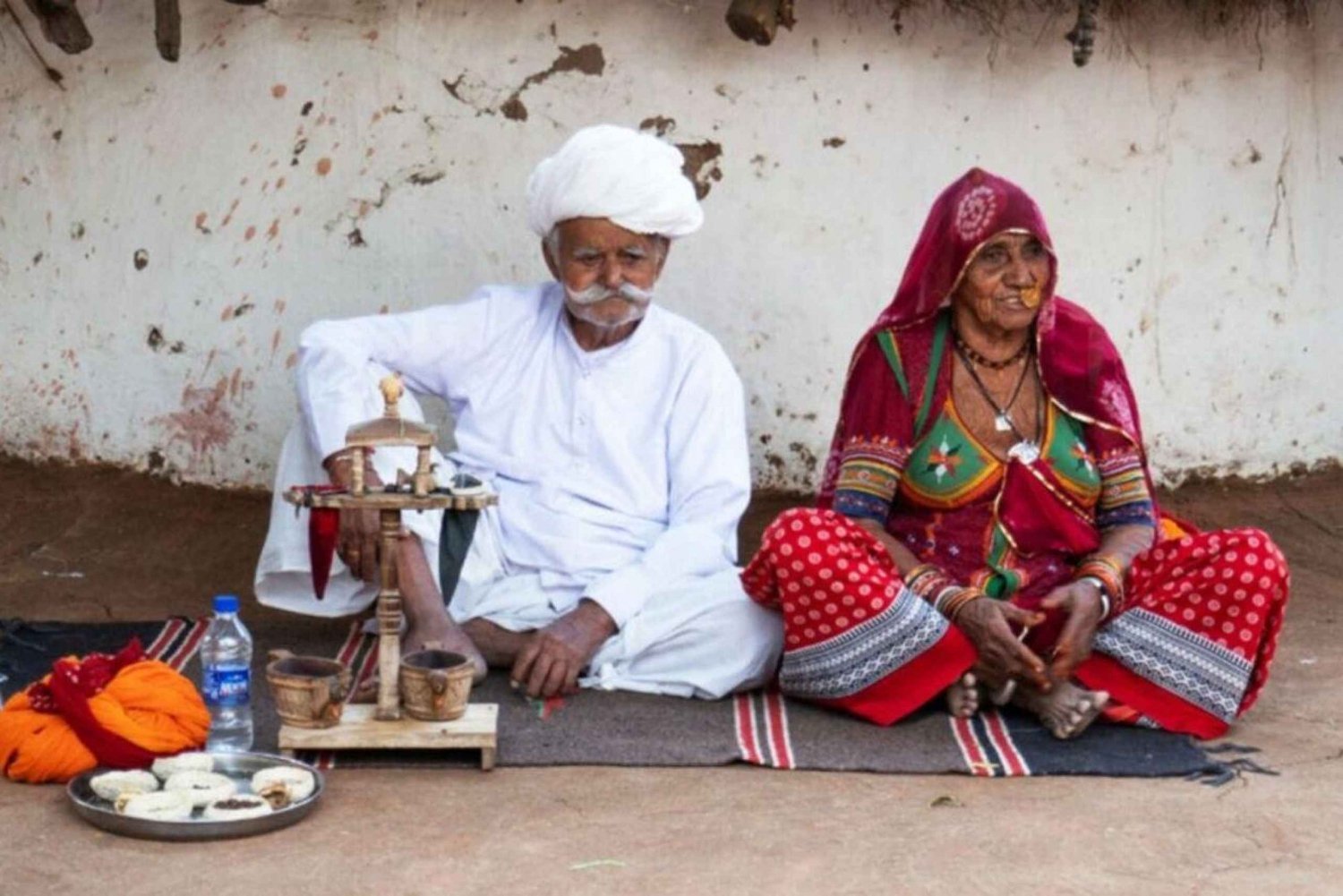 Erlebe das echte Dorfleben auf einer Tagestour EX Jaipur