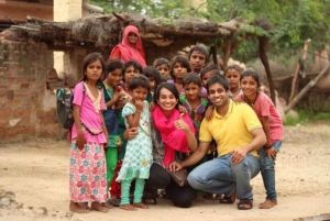 Koe todellinen kyläelämä Samana päivänä Tour EX Jaipur