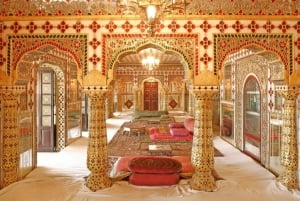Entdecke die 3-tägige Golden Triangle Tour mit Hotels ab Delhi