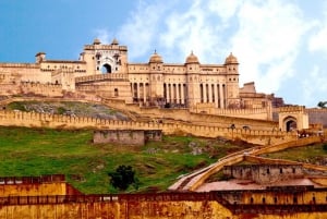Explorez Agra depuis Jaipur et déposez-vous à New Delhi