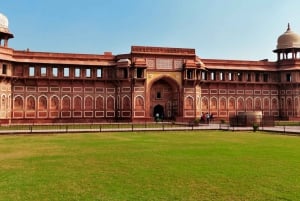 Entdecke Agra von Jaipur aus und fahre nach Neu-Delhi
