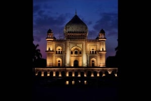 Nova Délhi: Tour guiado de fotografia noturna e patrimônio de Délhi