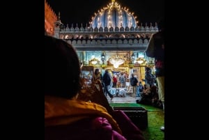 New Delhi: Nocna wycieczka z przewodnikiem po Delhi i zabytkach