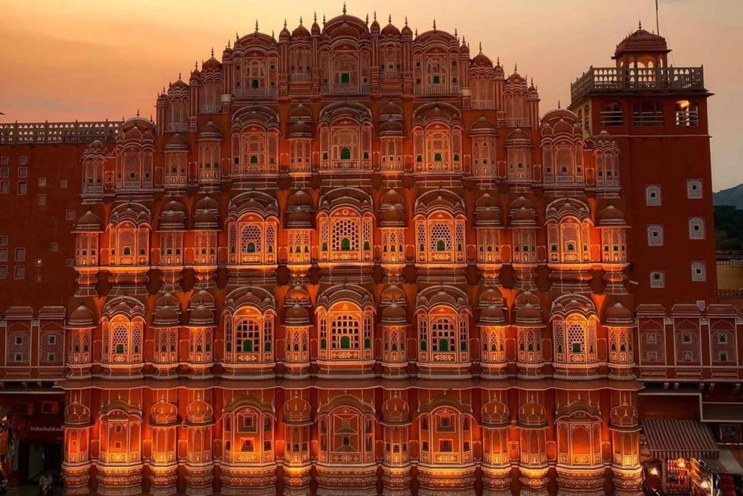 Utforska Jaipur och Amber Fort – guidad halvdags- eller dagsutflykt