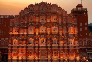 Utforska Jaipur och Amber Fort – guidad halvdags- eller dagsutflykt