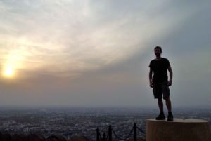 Jaipur: Nahargarh Fort ja auringonlasku.