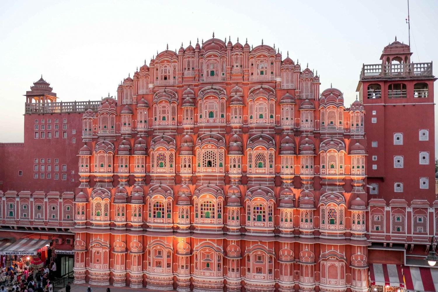 Jaipur: Half or Full Day Sightseeing Tour with Flower Market