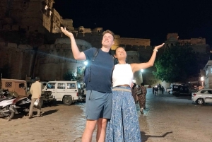 Explore Jaisalmer at Night (2 Hour Guided Walking Tour)
