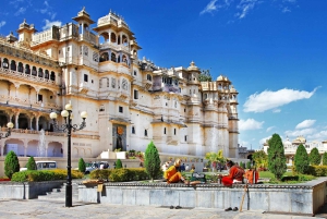 Explora Jaisalmer, Jodhpur e Udaipur em 7 dias