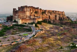 Utforsk Jodhpur fra Jaipur med transport til Udaipur