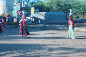 Erkunde die offene Kunstgalerie-Stadt Mandawa auf einer Tagestour