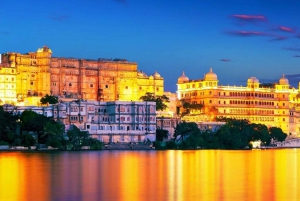 Explore Udaipur: A Full Day Private City Tour with Boat Ride