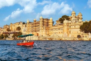 Explore Udaipur: A Full Day Private City Tour with Boat Ride