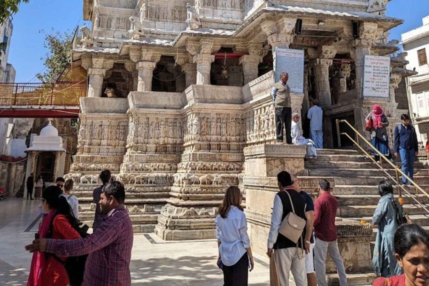 Utforska Udaipur på en dag – privat tur med bil och guide