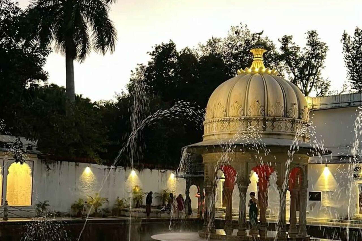 Utforska Udaipur på en dag – privat tur med bil och guide